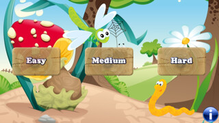 Emulate iPhone app Insects and Bugs for Toddlers and Kids : discover the insect world ! using MyAndroid