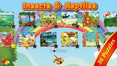 Emulate iPhone app Insects Games: Puzzle for Kids using MyAndroid Emulate iPhone app Insects Games: Puzzle for Kids using MyAndroid