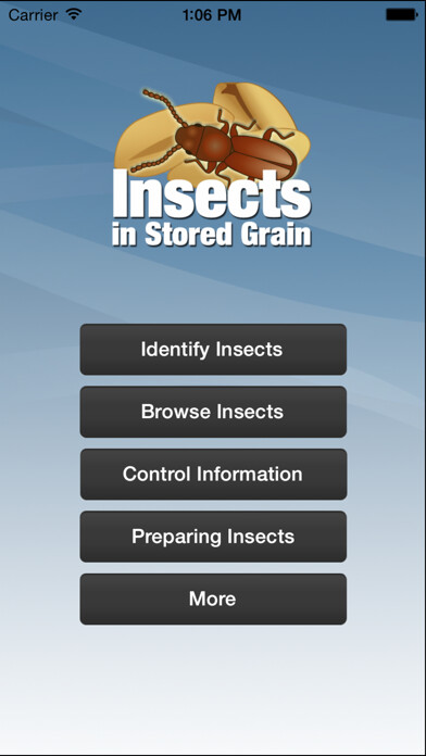 Emulate iPhone app Insects in Stored Grain using MyAndroid Emulate iPhone app Insects in Stored Grain using MyAndroid