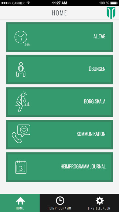 Emulate iPhone app INSELhealth - cardio akut using MyAndroid Emulate iPhone app INSELhealth - cardio akut using MyAndroid