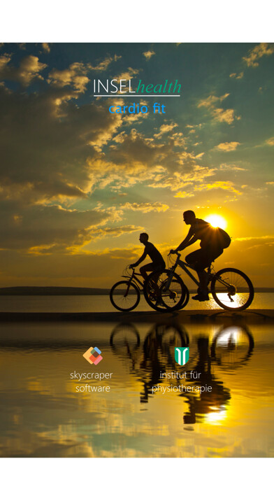 Emulate iPhone app INSELhealth - cardio fit using MyAndroid Emulate iPhone app INSELhealth - cardio fit using MyAndroid