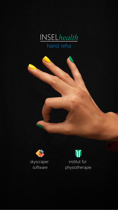Emulate iPhone app INSELhealth - hand reha using MyAndroid Emulate iPhone app INSELhealth - hand reha using MyAndroid