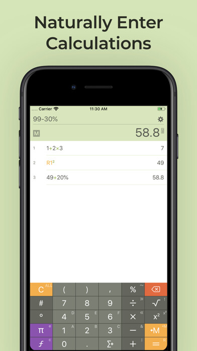 Emulate iPhone app Inseries: Smart Calculator using MyAndroid Emulate iPhone app Inseries: Smart Calculator using MyAndroid