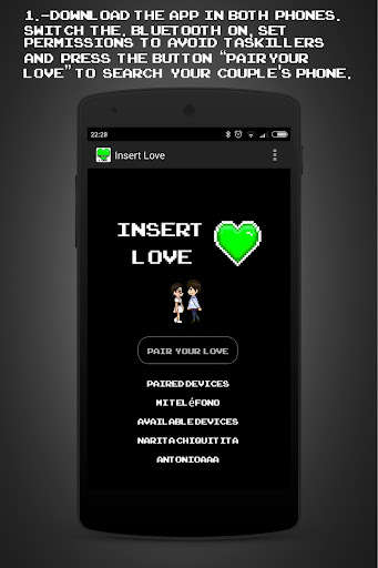 Run android online APK Insert Love fight Nomophobia from MyAndroid or emulate Insert Love fight Nomophobia using MyAndroid