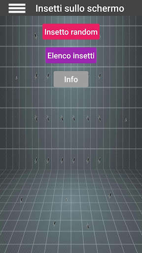 Run android online APK Insetti sullo schermo (scherzo) from MyAndroid or emulate Insetti sullo schermo (scherzo) using MyAndroid Run android online APK Insetti sullo schermo (scherzo) from MyAndroid or emulate Insetti sullo schermo (scherzo) using MyAndroid