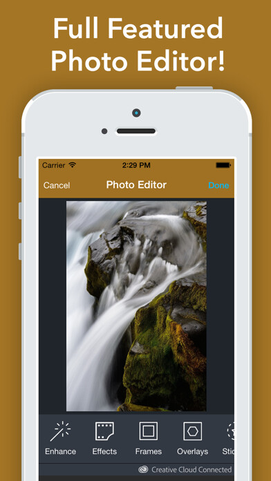 Emulate iPhone app Insfit - No Crop Blur Background for Instagram using MyAndroid Emulate iPhone app Insfit - No Crop Blur Background for Instagram using MyAndroid
