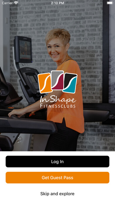 Emulate iPhone app In Shape Fitness. using MyAndroid Emulate iPhone app In Shape Fitness. using MyAndroid