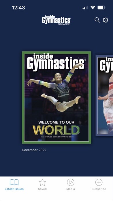 Emulate iPhone app Inside Gymnastics using MyAndroid