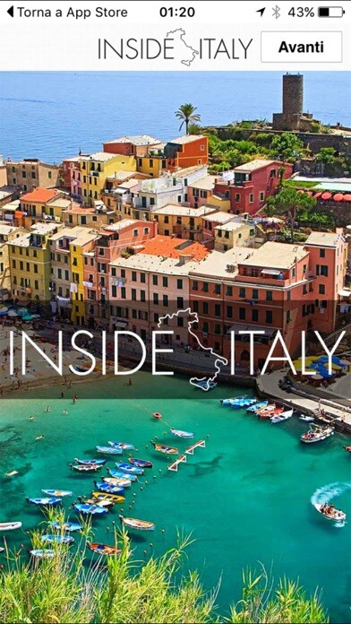 Emulate iPhone app Inside Italy using MyAndroid Emulate iPhone app Inside Italy using MyAndroid