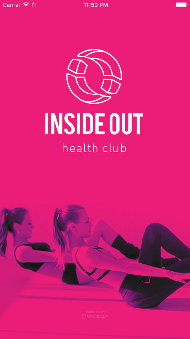 Emulate iPhone app Inside Out Health Club using MyAndroid Emulate iPhone app Inside Out Health Club using MyAndroid