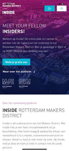Run android online APK INSIDE ROTTERDAM MAKERS DISTRICT from MyAndroid or emulate INSIDE ROTTERDAM MAKERS DISTRICT using MyAndroid Run android online APK INSIDE ROTTERDAM MAKERS DISTRICT from MyAndroid or emulate INSIDE ROTTERDAM MAKERS DISTRICT using MyAndroid