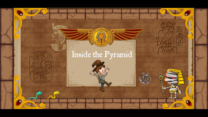 Emulate iPhone app Inside the pyramid using MyAndroid
