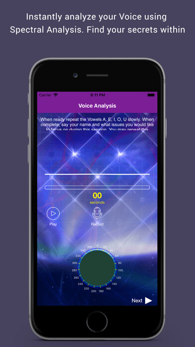 Emulate iPhone app Insight Chakra Scan using MyAndroid Emulate iPhone app Insight Chakra Scan using MyAndroid