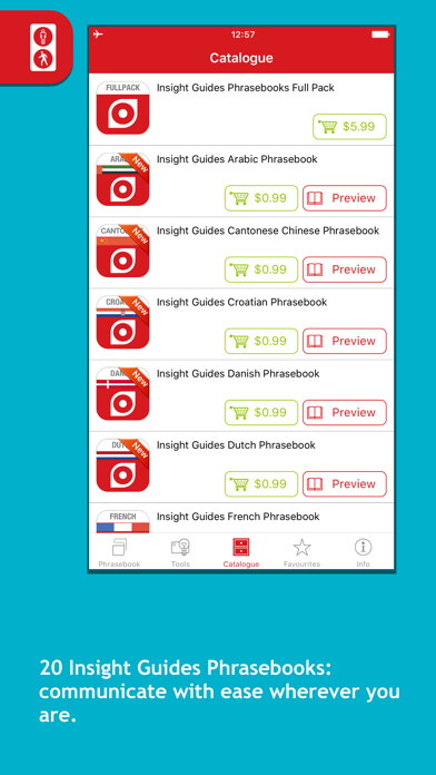 Emulate iPhone app Insight Guides English Phrasebooks using MyAndroid Emulate iPhone app Insight Guides English Phrasebooks using MyAndroid