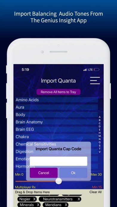 Emulate iPhone app Insight Quanta Capsule using MyAndroid Emulate iPhone app Insight Quanta Capsule using MyAndroid