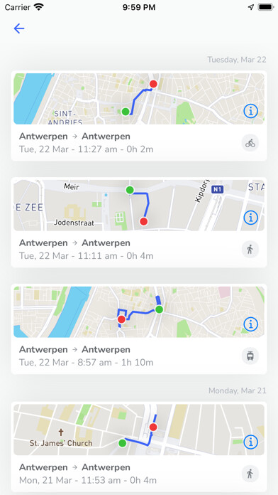 Emulate iPhone app Insights by Sentiance using MyAndroid Emulate iPhone app Insights by Sentiance using MyAndroid