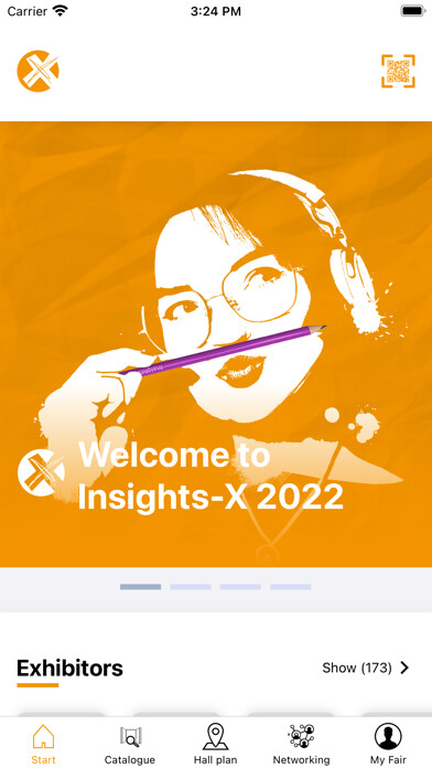 Emulate iPhone app Insights-X App using MyAndroid