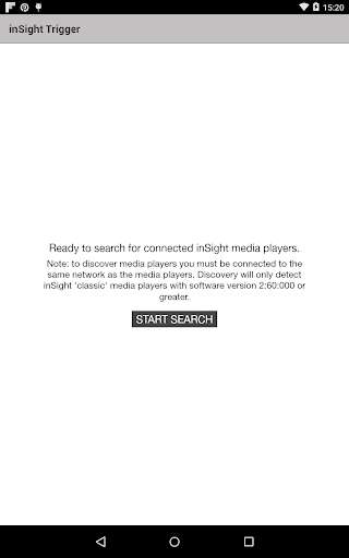 Emulate Android APK inSight Trigger