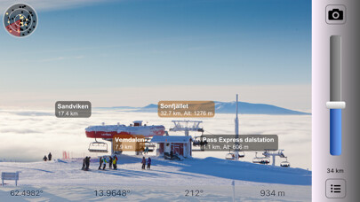 Emulate iPhone app In Sight - Vemdalen using MyAndroid Emulate iPhone app In Sight - Vemdalen using MyAndroid