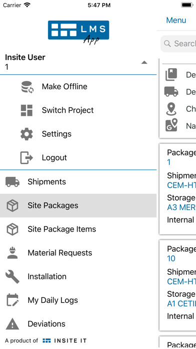 Emulate iPhone app Insite LMS using MyAndroid Emulate iPhone app Insite LMS using MyAndroid
