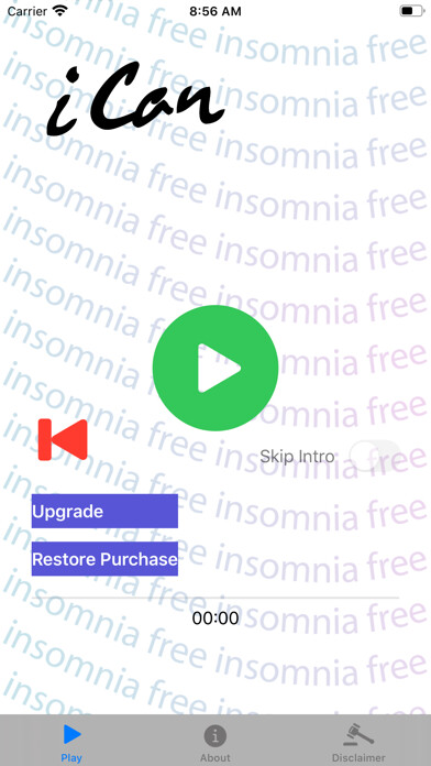 Emulate iPhone app Insomnia Free: iCan Hypnosis using MyAndroid Emulate iPhone app Insomnia Free: iCan Hypnosis using MyAndroid
