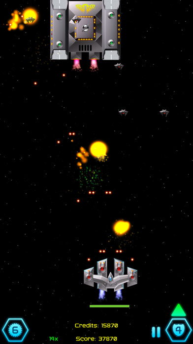 Emulate iPhone app inSpace defender using MyAndroid Emulate iPhone app inSpace defender using MyAndroid