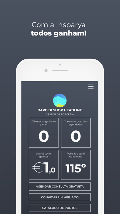 Emulate iPhone app Insparya PRO using MyAndroid Emulate iPhone app Insparya PRO using MyAndroid