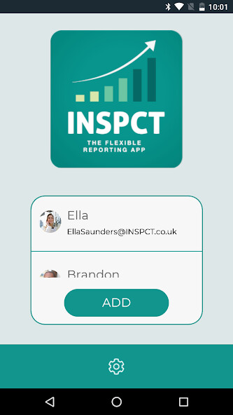 Run android online APK INSPCT from MyAndroid or emulate INSPCT using MyAndroid