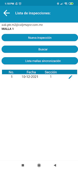 Run android online APK Inspecciones from MyAndroid or emulate Inspecciones using MyAndroid