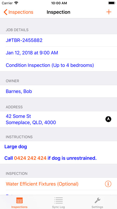 Emulate iPhone app Inspection Apps using MyAndroid