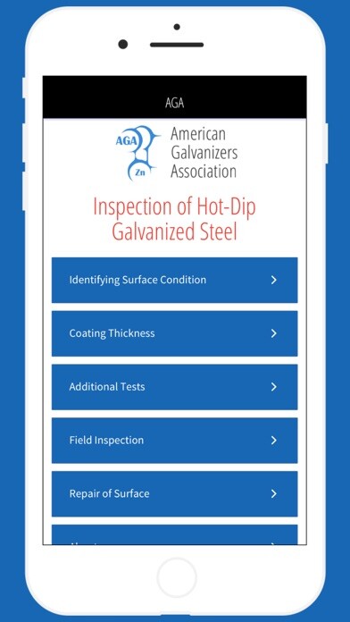 Run android online APK Inspection of Galvanized Steel from MyAndroid or emulate Inspection of Galvanized Steel using MyAndroid Run android online APK Inspection of Galvanized Steel from MyAndroid or emulate Inspection of Galvanized Steel using MyAndroid