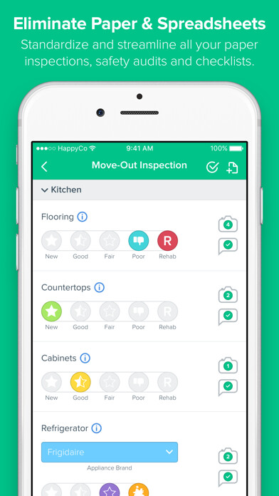 Emulate iPhone app Inspections by HappyCo using MyAndroid Emulate iPhone app Inspections by HappyCo using MyAndroid