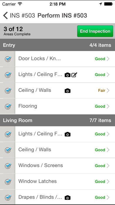 Emulate iPhone app Inspections by Propertyware using MyAndroid Emulate iPhone app Inspections by Propertyware using MyAndroid