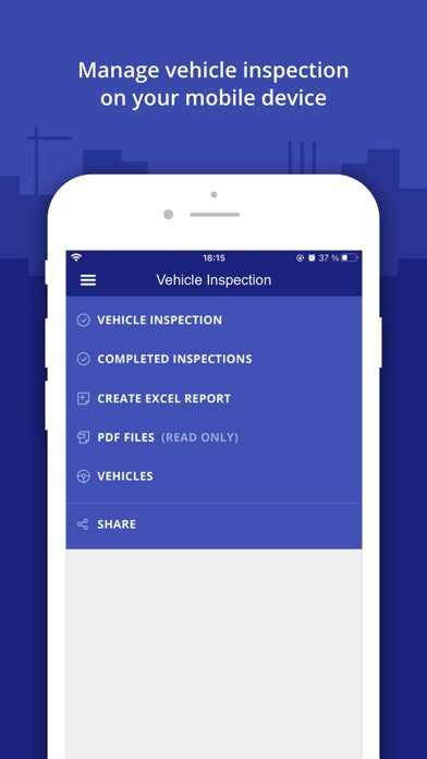 Emulate iPhone app Inspect & Maintain Vehicles using MyAndroid Emulate iPhone app Inspect & Maintain Vehicles using MyAndroid