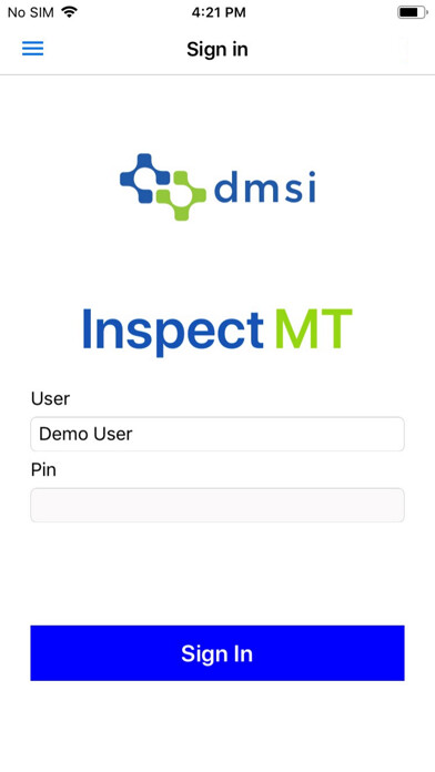 Emulate iPhone app InspectMT using MyAndroid Emulate iPhone app InspectMT using MyAndroid