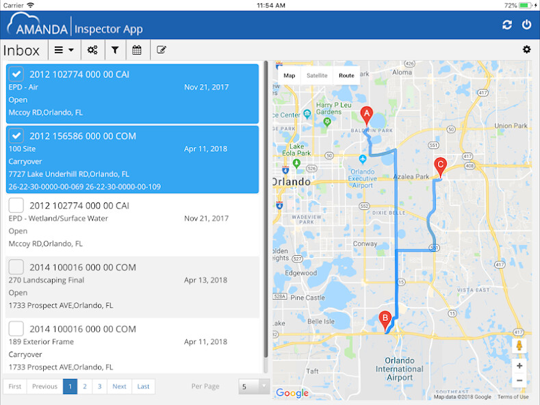 Run android online APK Inspector App from MyAndroid or emulate Inspector App using MyAndroid