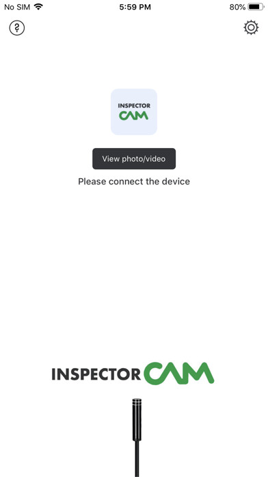 Emulate iPhone app InspectorCam2.0 using MyAndroid Emulate iPhone app InspectorCam2.0 using MyAndroid