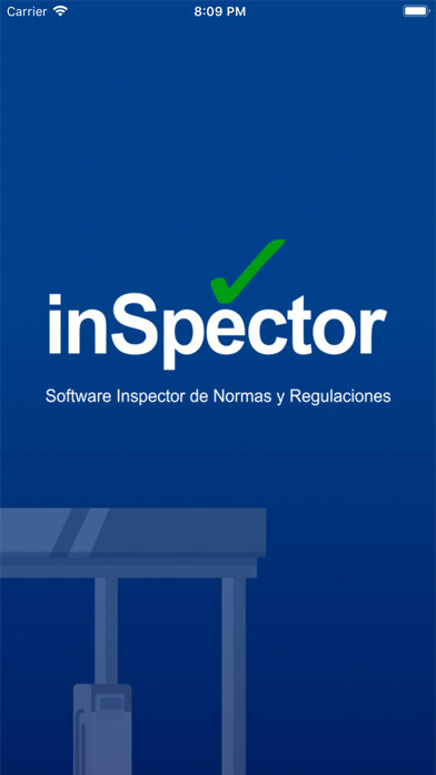 Emulate iPhone app inSpector de normas using MyAndroid
