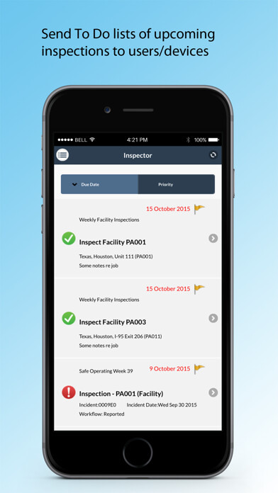 Emulate iPhone app Inspector - Safety Inspections using MyAndroid Emulate iPhone app Inspector - Safety Inspections using MyAndroid