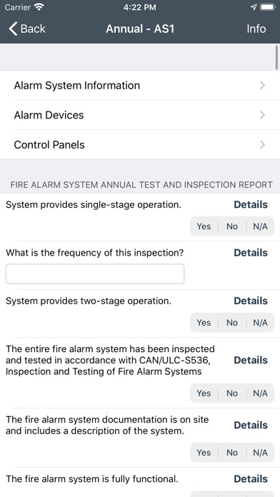 Emulate iPhone app Inspect Point using MyAndroid