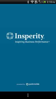 Emulate Android APK Insperity Event App Emulate Android APK Insperity Event App