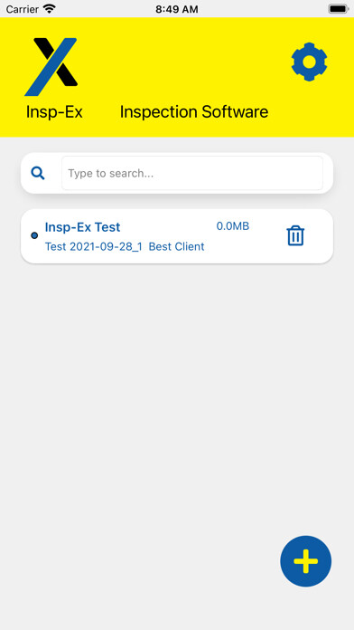 Emulate iPhone app Insp-Ex using MyAndroid
