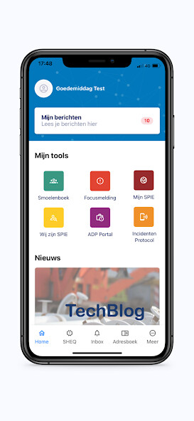 Run android online APK IN SPIE from MyAndroid or emulate IN SPIE using MyAndroid