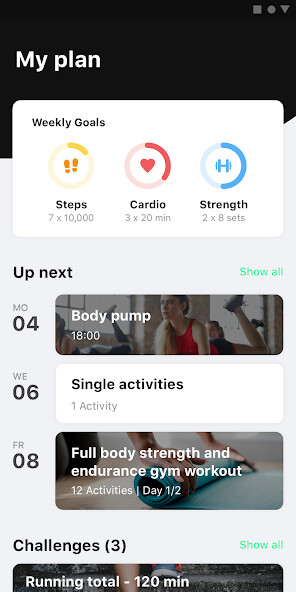 Run android online APK Inspira Fitness from MyAndroid or emulate Inspira Fitness using MyAndroid