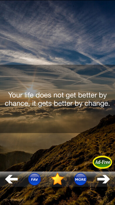 Emulate iPhone app Inspirational and Motivational Quotes FREE! Positive Sayings for Daily Inspiration using MyAndroid Emulate iPhone app Inspirational and Motivational Quotes FREE! Positive Sayings for Daily Inspiration using MyAndroid