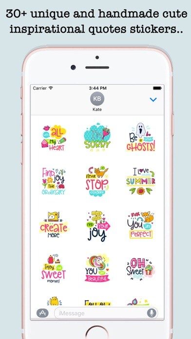 Emulate iPhone app Inspirational Funny Dooodle Quotes & Stickers using MyAndroid Emulate iPhone app Inspirational Funny Dooodle Quotes & Stickers using MyAndroid