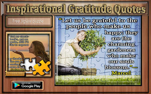 Run android online APK Inspirational Gratitude Quotes jigsaw puzzle from MyAndroid or emulate Inspirational Gratitude Quotes jigsaw puzzle using MyAndroid Run android online APK Inspirational Gratitude Quotes jigsaw puzzle from MyAndroid or emulate Inspirational Gratitude Quotes jigsaw puzzle using MyAndroid