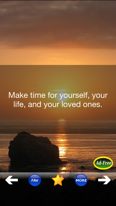 Emulate iPhone app Inspirational Happiness Tips! using MyAndroid Emulate iPhone app Inspirational Happiness Tips! using MyAndroid
