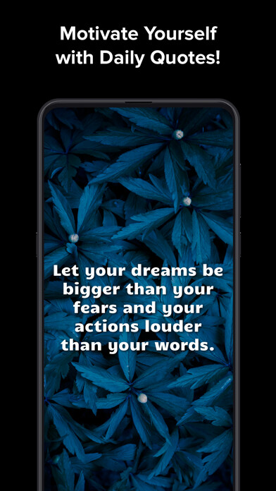 Emulate iPhone app Inspirational Positive Quotes using MyAndroid Emulate iPhone app Inspirational Positive Quotes using MyAndroid