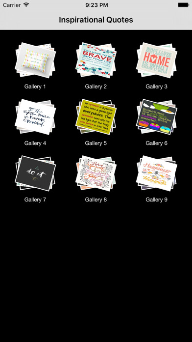 Emulate iPhone app Inspirational Quotes Best using MyAndroid Emulate iPhone app Inspirational Quotes Best using MyAndroid